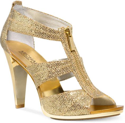 brautschuhe michael kors|Michael Kors evening sandals.